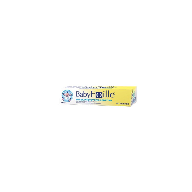 Vemedia Pharma Baby Foille Pasta Protettiva Lenitiva 145 G