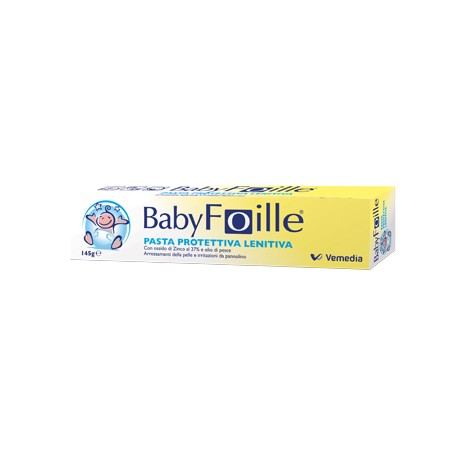 Vemedia Pharma Baby Foille Pasta Protettiva Lenitiva 145 G