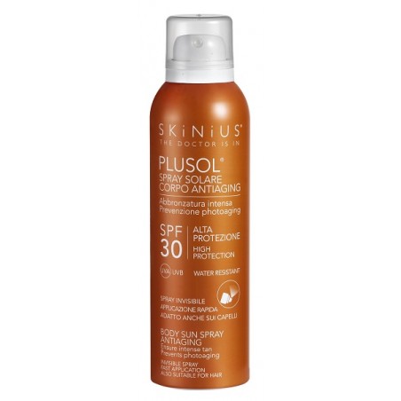 Skinius Plusol Spray Solare Corpo Spf30 150 Ml