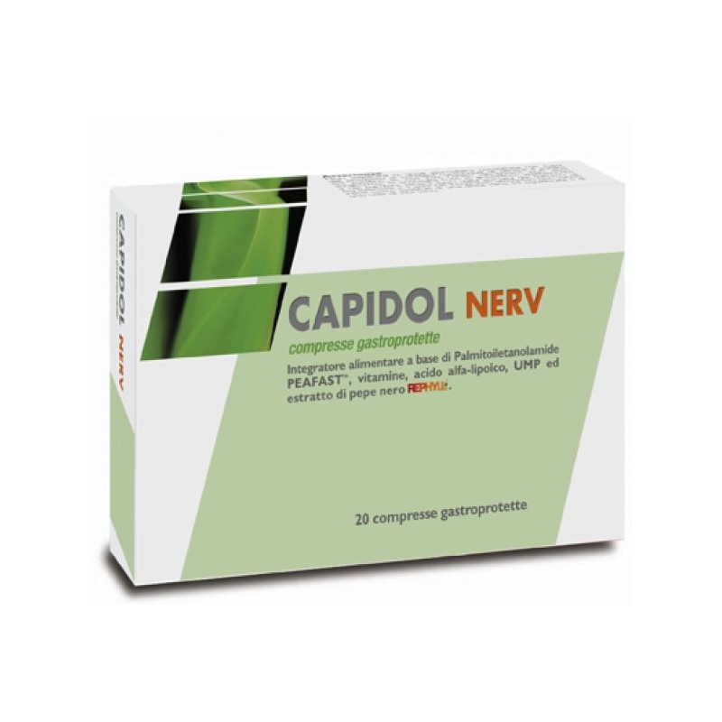 Capietal Italia Capidol Nerv 20 Compresse Gastroprotette