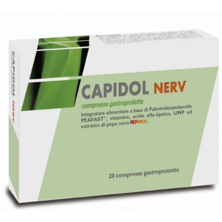 Capietal Italia Capidol Nerv 20 Compresse Gastroprotette