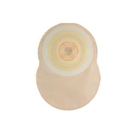 Convatec Italia Sacca Ileostomia Esteem+soft Convex Monopezzo Convesso Fondo Chiuso Ritagliabile 10-28 Cm 30 Pezzi