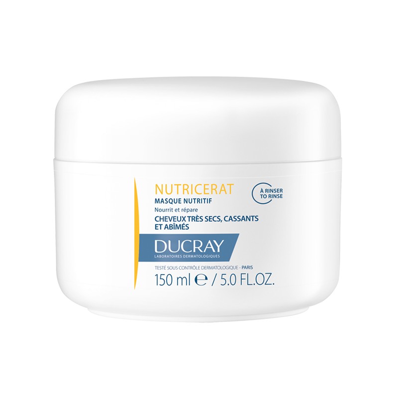 Ducray Nutricerat Maschera Nutritiva Capelli Molto Secchi Fragili E Rovinati 150 Ml