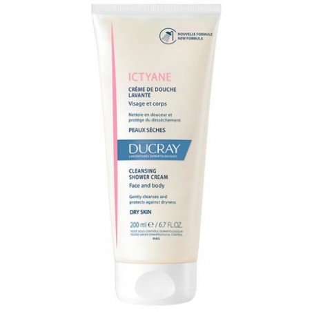 Ducray Ictyane Crema Detergente 400 Ml