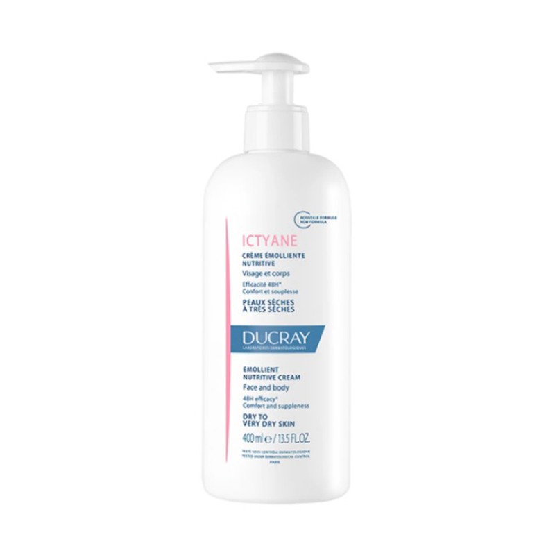 Ducray Ictyane Crema Emolliente Nutritiva 200 Ml