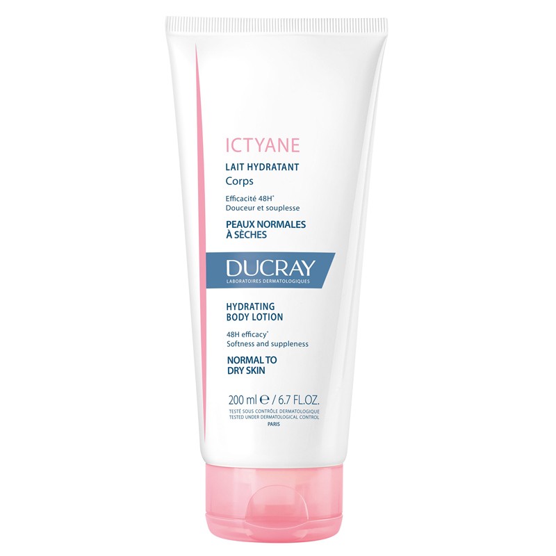 Ducray Ictyane Latte Idratante Corpo 200 Ml