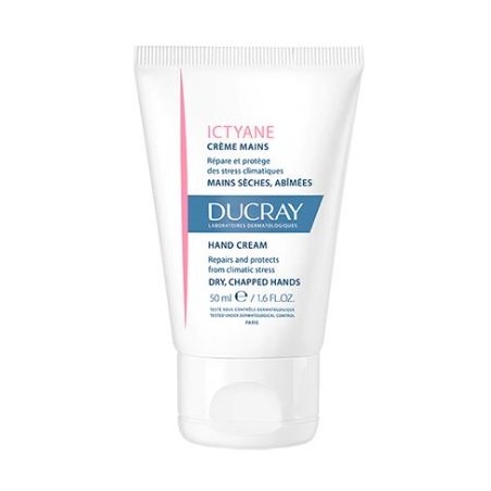 Ducray Ictyane Crema Mani 50 Ml