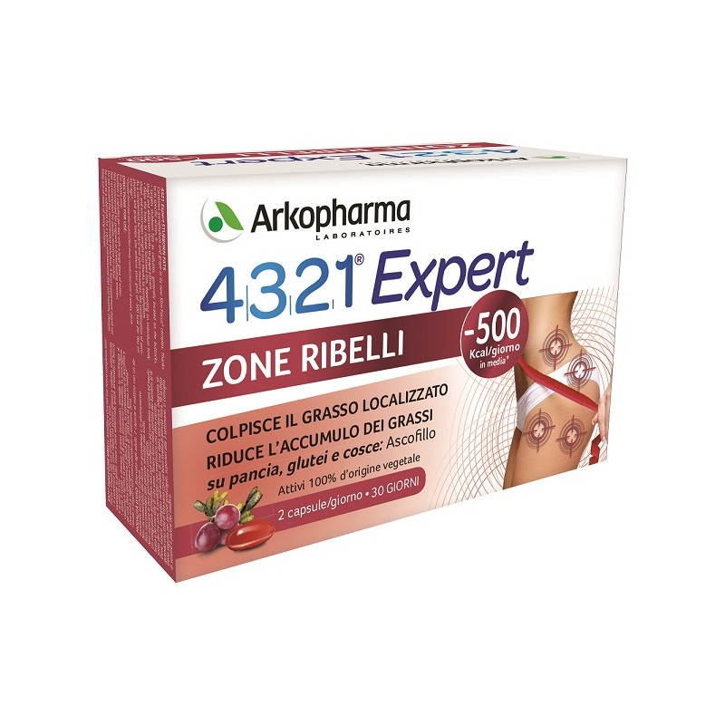 Arkofarm 4321 Expert Zone Ribelli 60 Capsule