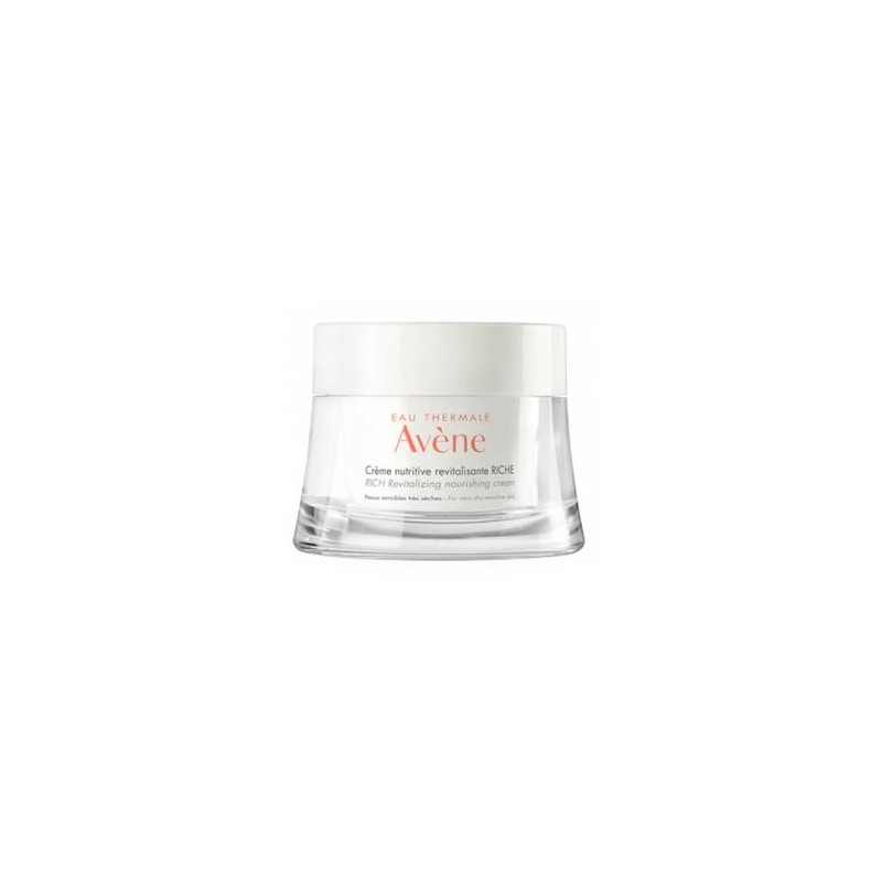 Avene Crema Nutritiva Rivitalizzante Ricca 50 Ml