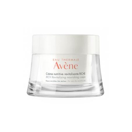 Avene Crema Nutritiva Rivitalizzante Ricca 50 Ml