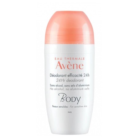 Avene Eta Body Deodorante 24h 50 Ml Roll On