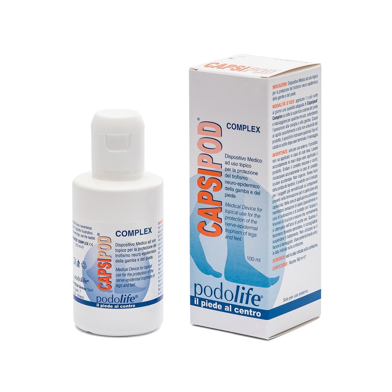 Epitech Group Capsipod Complex Emulsione 100 Ml