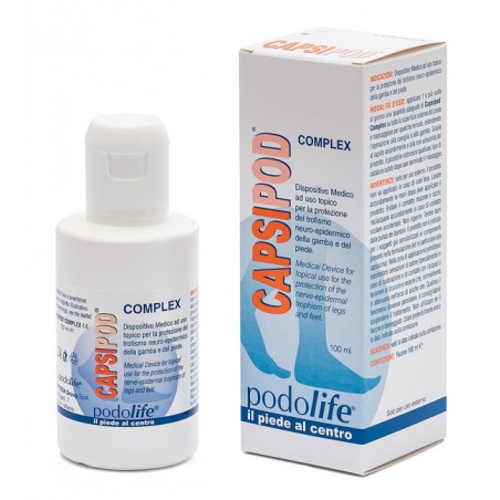 Epitech Group Capsipod Complex Emulsione 100 Ml