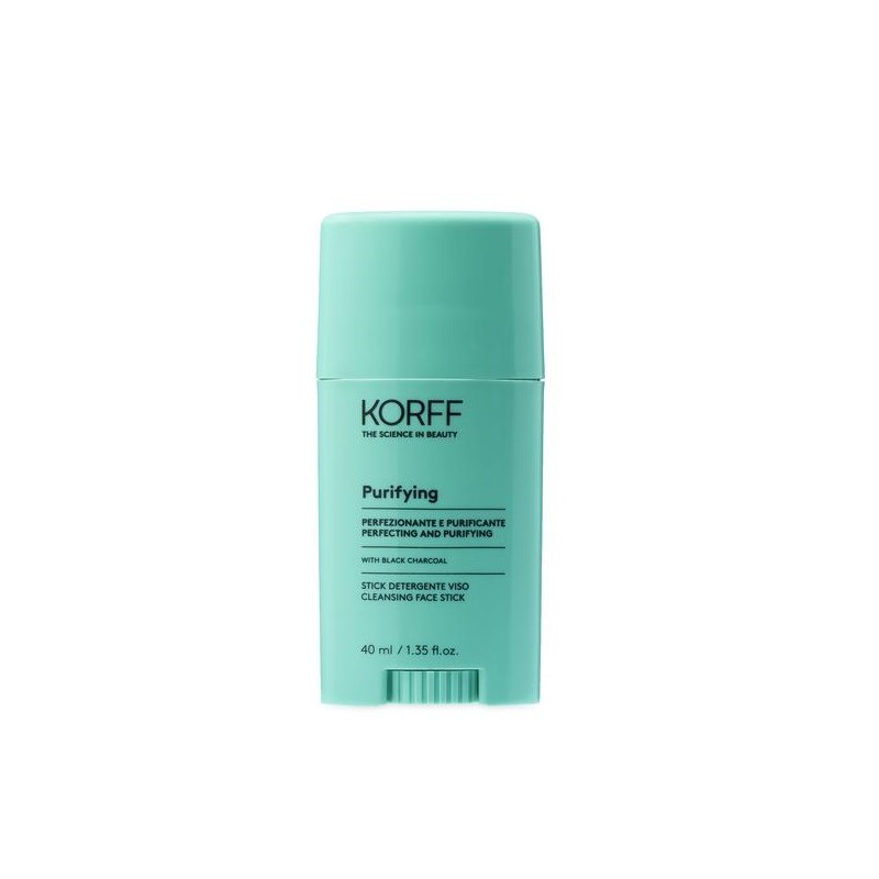 Korff Purifying Stick Detergente e purificante per il viso 40 ml