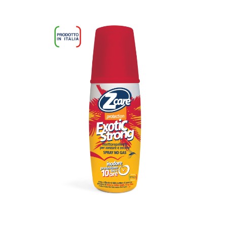 Ibsa Farmaceutici Italia Zcare Protection Exotic Strong Deet Spray 50% 100 Ml