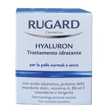 Dr. B. Scheffler Nachf Gmbh & Co Rugard Hyaluron Crema Viso 100 Ml