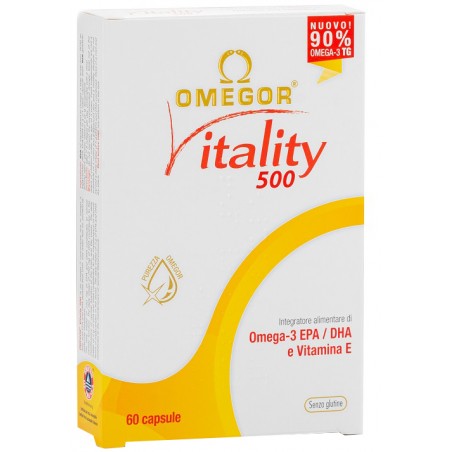 U. G. A. Nutraceuticals Omegor Vitality 500 60 Capsule