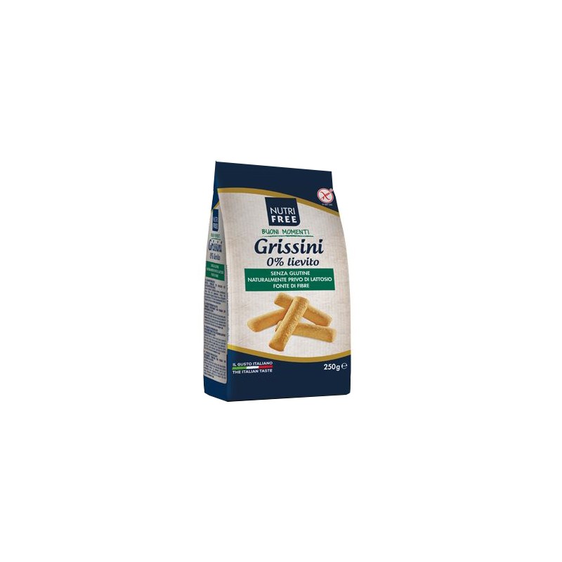 Nt Food Nutrifree Grissini 0% Lievito 250 G