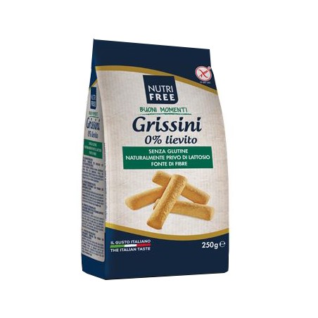 Nt Food Nutrifree Grissini 0% Lievito 250 G