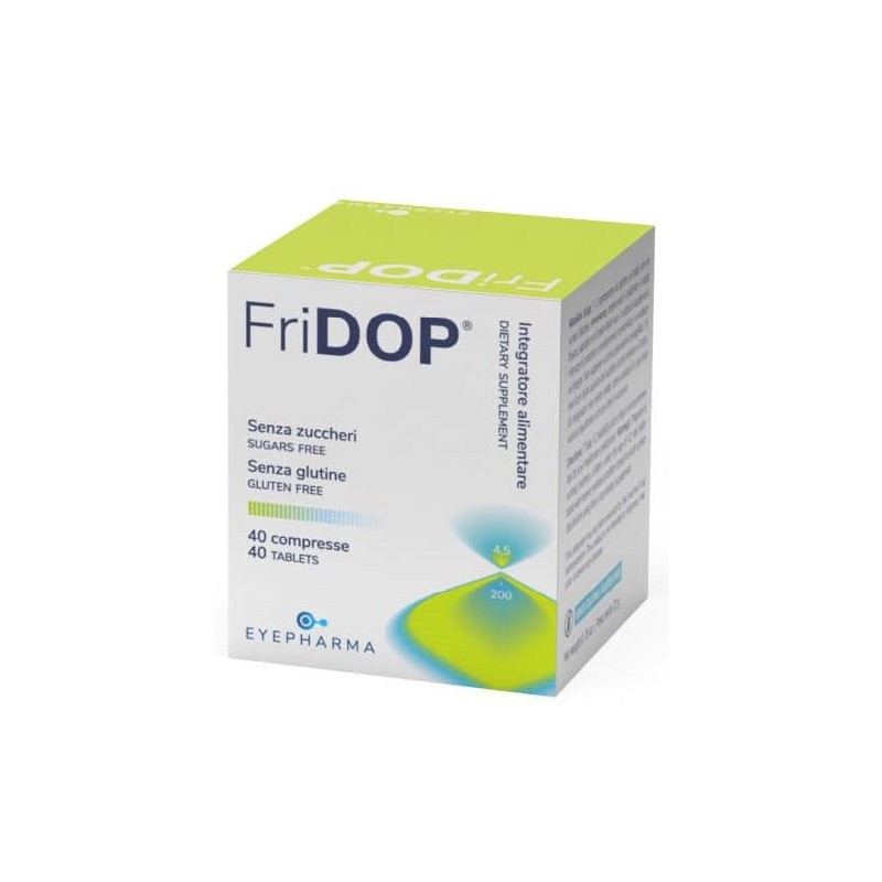 Eyepharma Fridop 40 Compresse