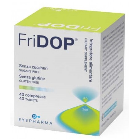 Eyepharma Fridop 40 Compresse