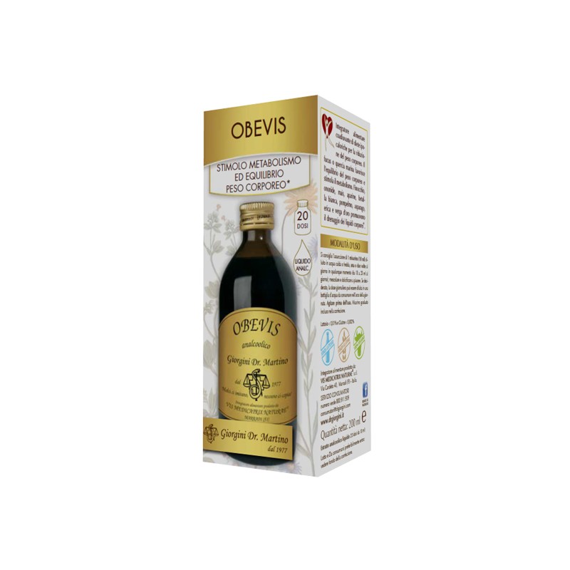 Dr. Giorgini Ser-vis Obevis Liquido Analcolico 200 Ml