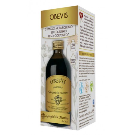 Dr. Giorgini Ser-vis Obevis Liquido Analcolico 200 Ml