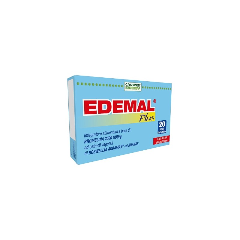 Crasmed Pharma Edemal Plus 20 Capsule