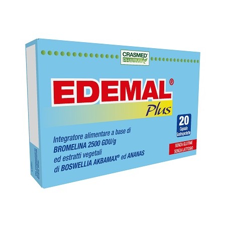 Crasmed Pharma Edemal Plus 20 Capsule