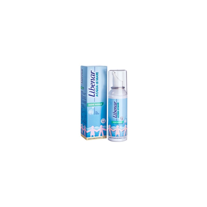 Perrigo Italia Libenar Spray Iso Igiene Nasale 100 Ml