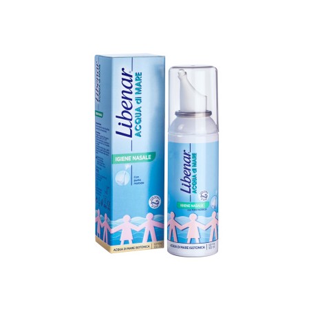 Perrigo Italia Libenar Spray Iso Igiene Nasale 100 Ml