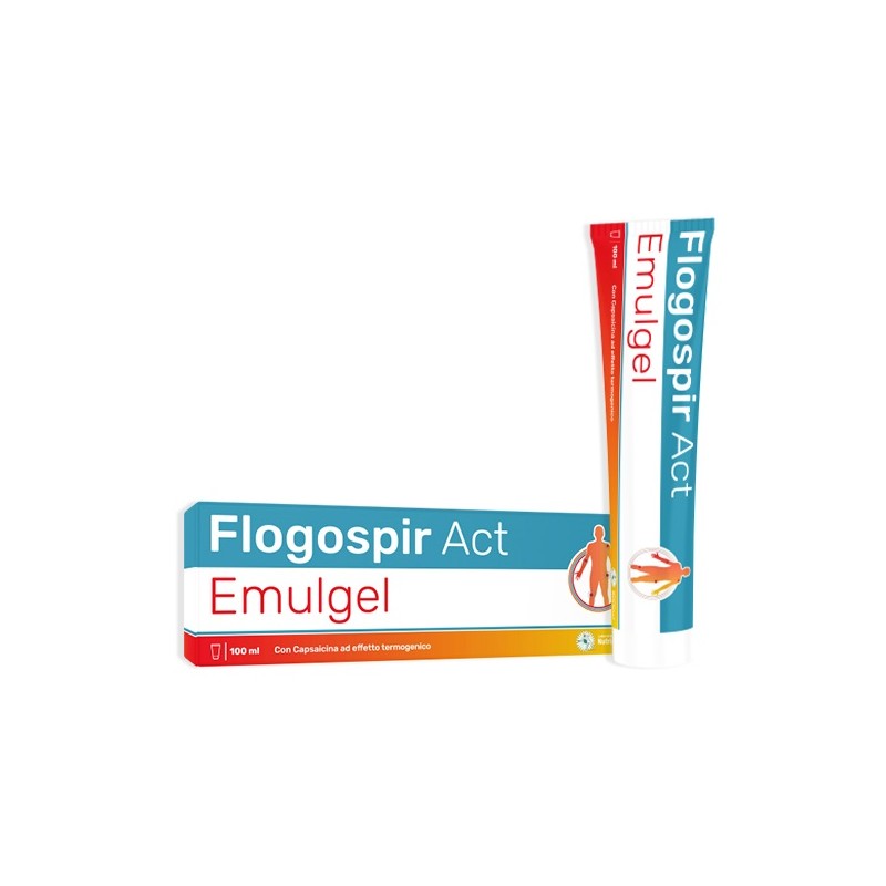 Anvest Health Flogospir Act Emulgel 100 Ml