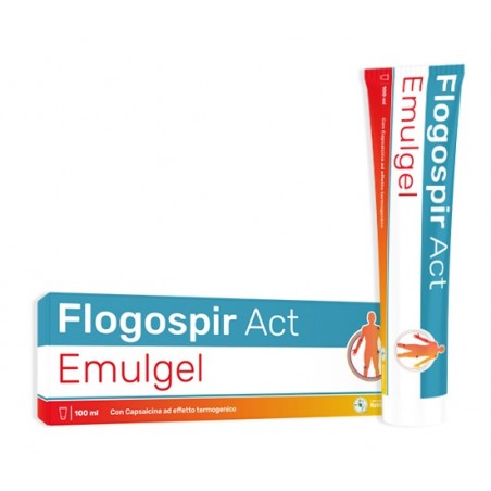 Anvest Health Flogospir Act Emulgel 100 Ml