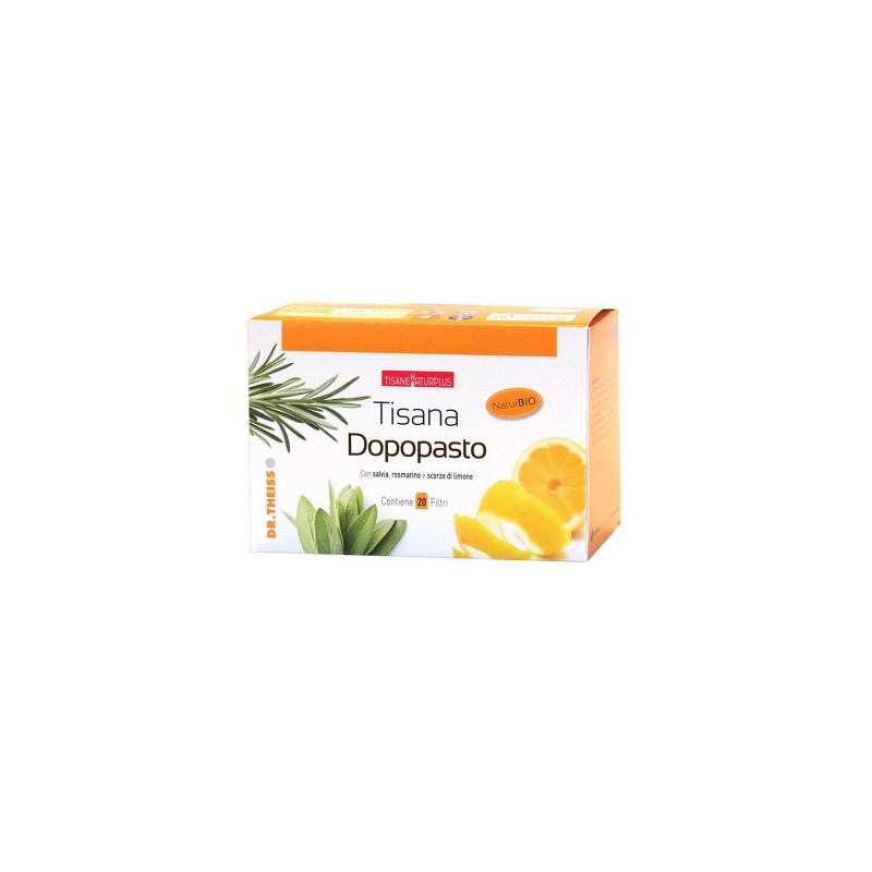 Naturwaren Italia Naturplus Tisana Dopopasto 20 Filtri