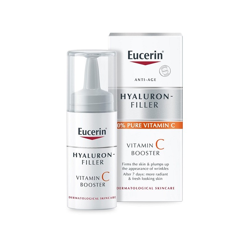 Beiersdorf Eucerin Hyaluron-filler Vitamin C Booster 1 X 8 Ml