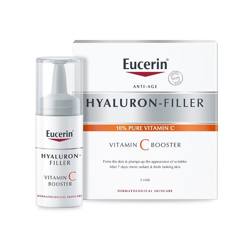 Beiersdorf Eucerin Hyaluron-filler Vitamin C Booster 3 X 8 Ml