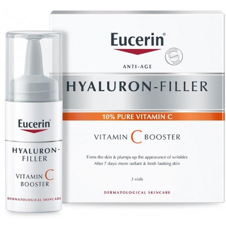 Beiersdorf Eucerin Hyaluron-filler Vitamin C Booster 3 X 8 Ml