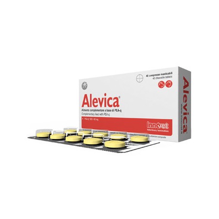 Innovet Italia Alevica 40 Compresse Masticabili