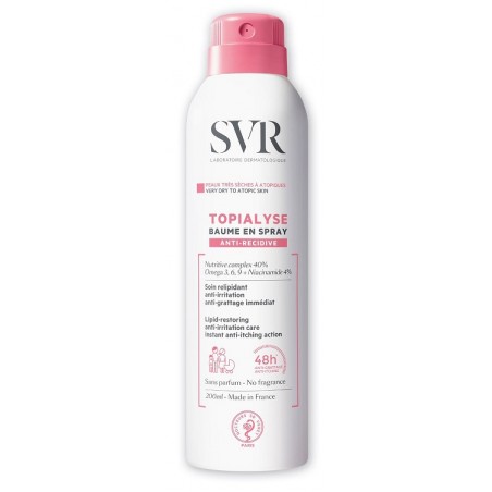 Laboratoires Svr Topialyse Baume En Spray 200 Ml