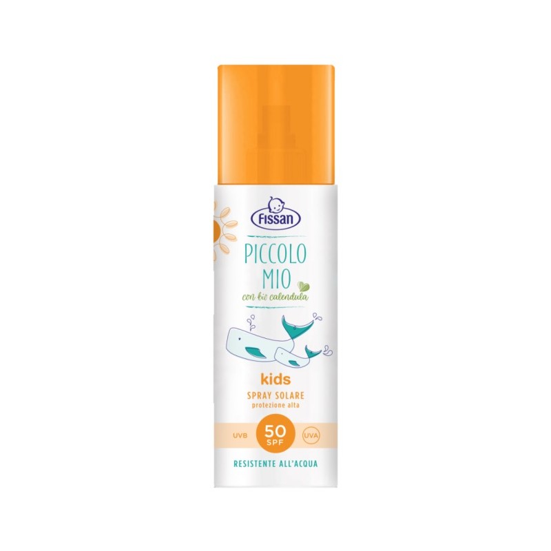 Fissan Piccolo Mio Spray Solare Protezione 50