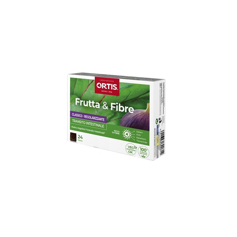 Ortis Laboratoires Pgmbh Frutta & Fibre Classico 24 Cubetti