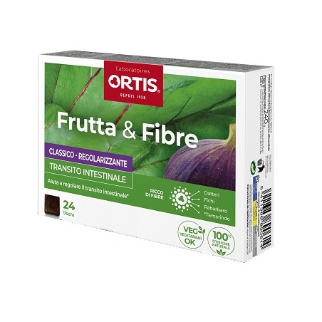 Ortis Laboratoires Pgmbh Frutta & Fibre Classico 24 Cubetti