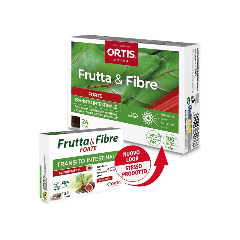 Ortis Laboratoires Pgmbh Frutta & Fibre Forte 24 Cubetti