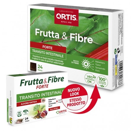 Ortis Laboratoires Pgmbh Frutta & Fibre Forte 24 Cubetti