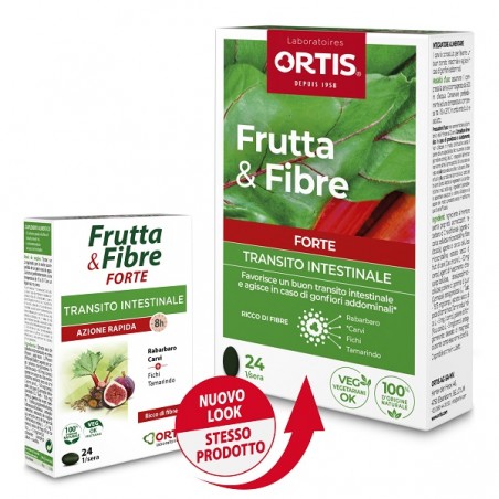 Ortis Laboratoires Pgmbh Frutta & Fibre Forte 24 Compresse