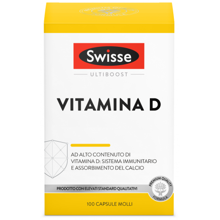 Health And Happiness It. Swisse Vitamina D 100 Capsule Molli