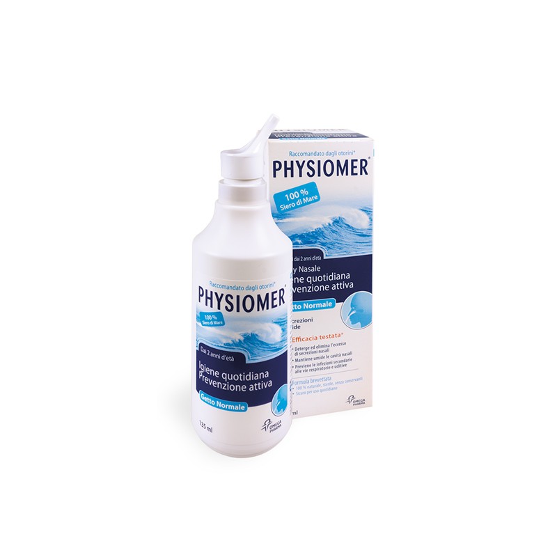 Perrigo Italia Physiomer Getto Normale Spray 135 Ml