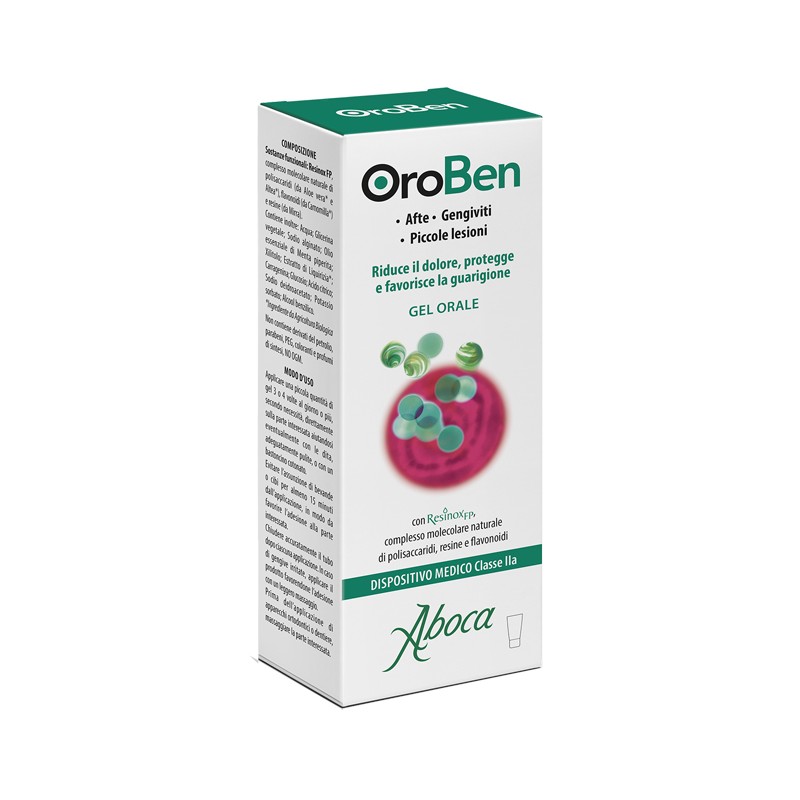 Aboca Oroben Gel Orale 15 Ml