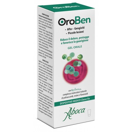 Aboca Oroben Gel Orale 15 Ml