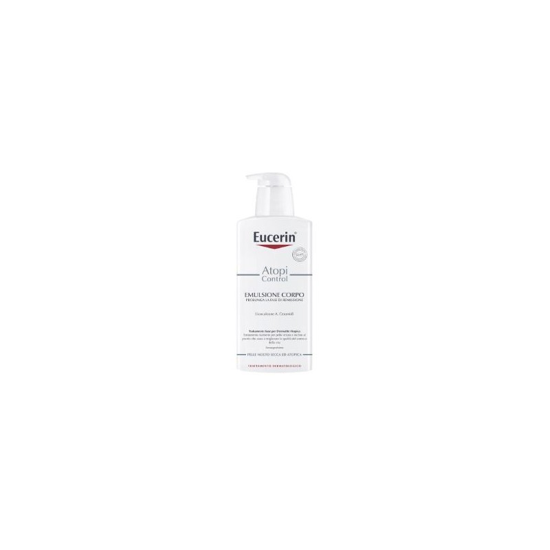 flacone con dispenser eucerin atopi control emulsione